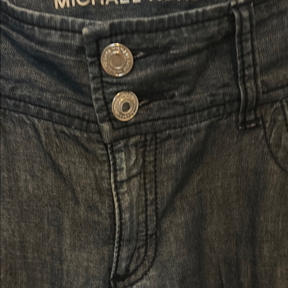 Michael Kors Dark Blue Denim Jeans - Picture 2 of 10